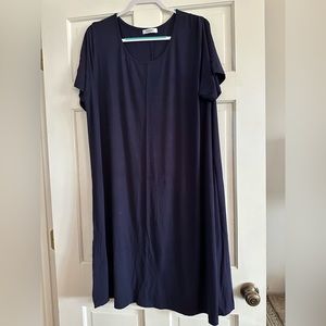 Esenchel knit midi dress, size 2X